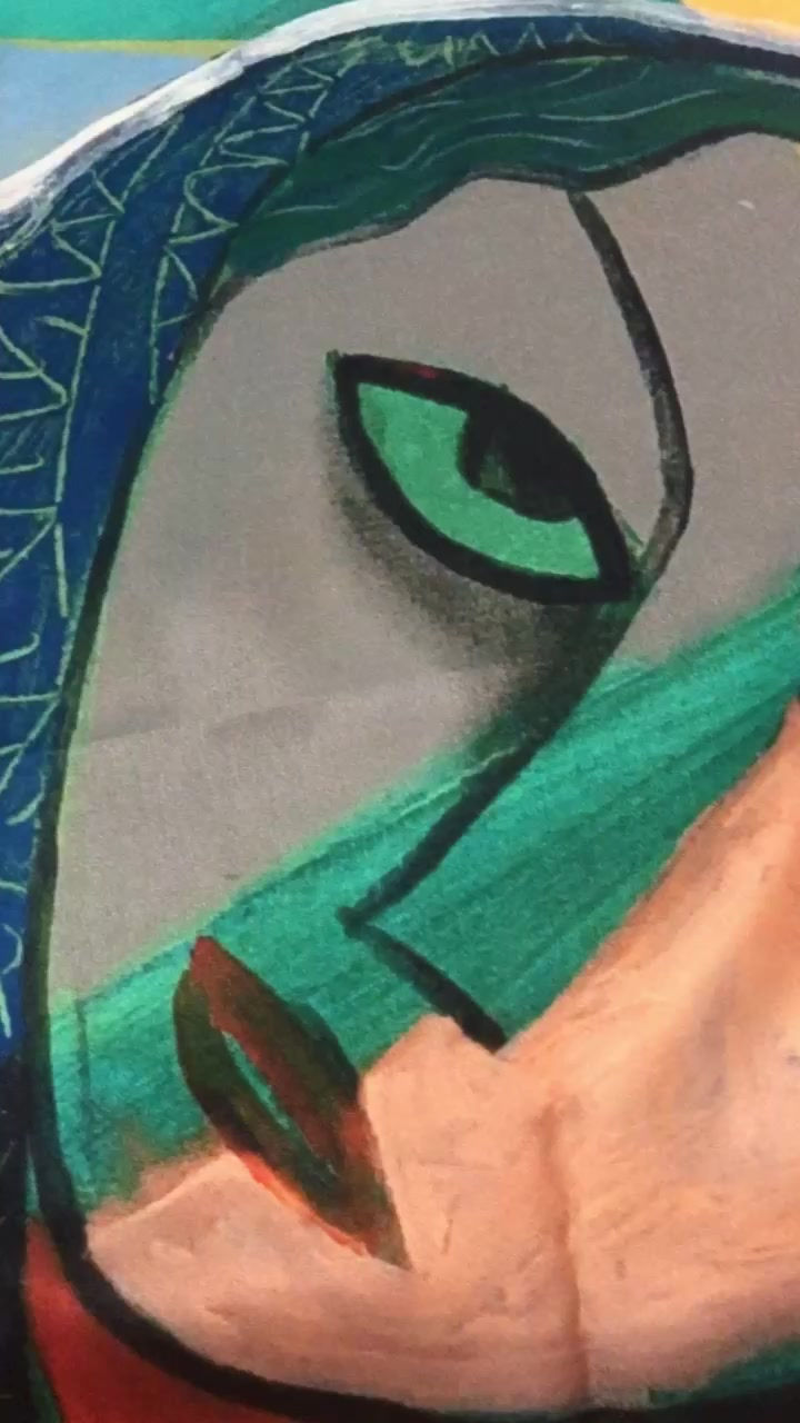 Thumbnail: The Two Muses Scarf