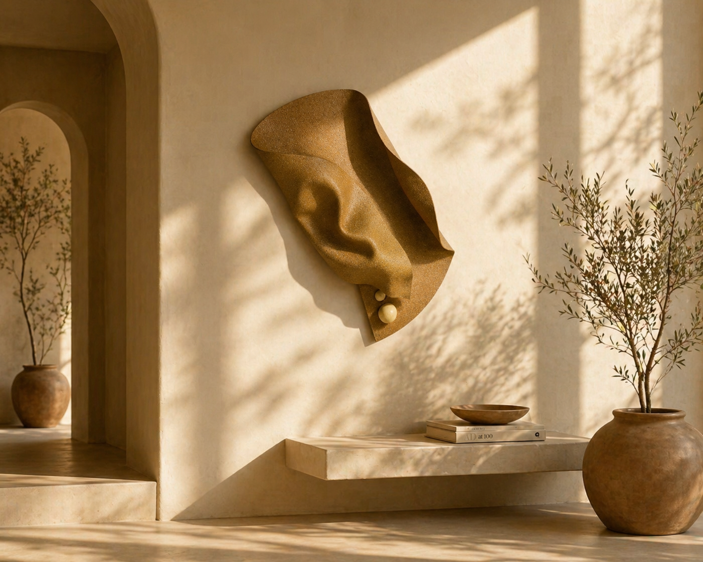 Escultura Aura
