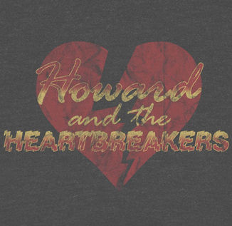 Super Yaki Howard the Duck Howard and the Heartbreakers Shirt design