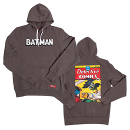 Rooster Teeth batman DC Comics #27 collaboration hoodie design