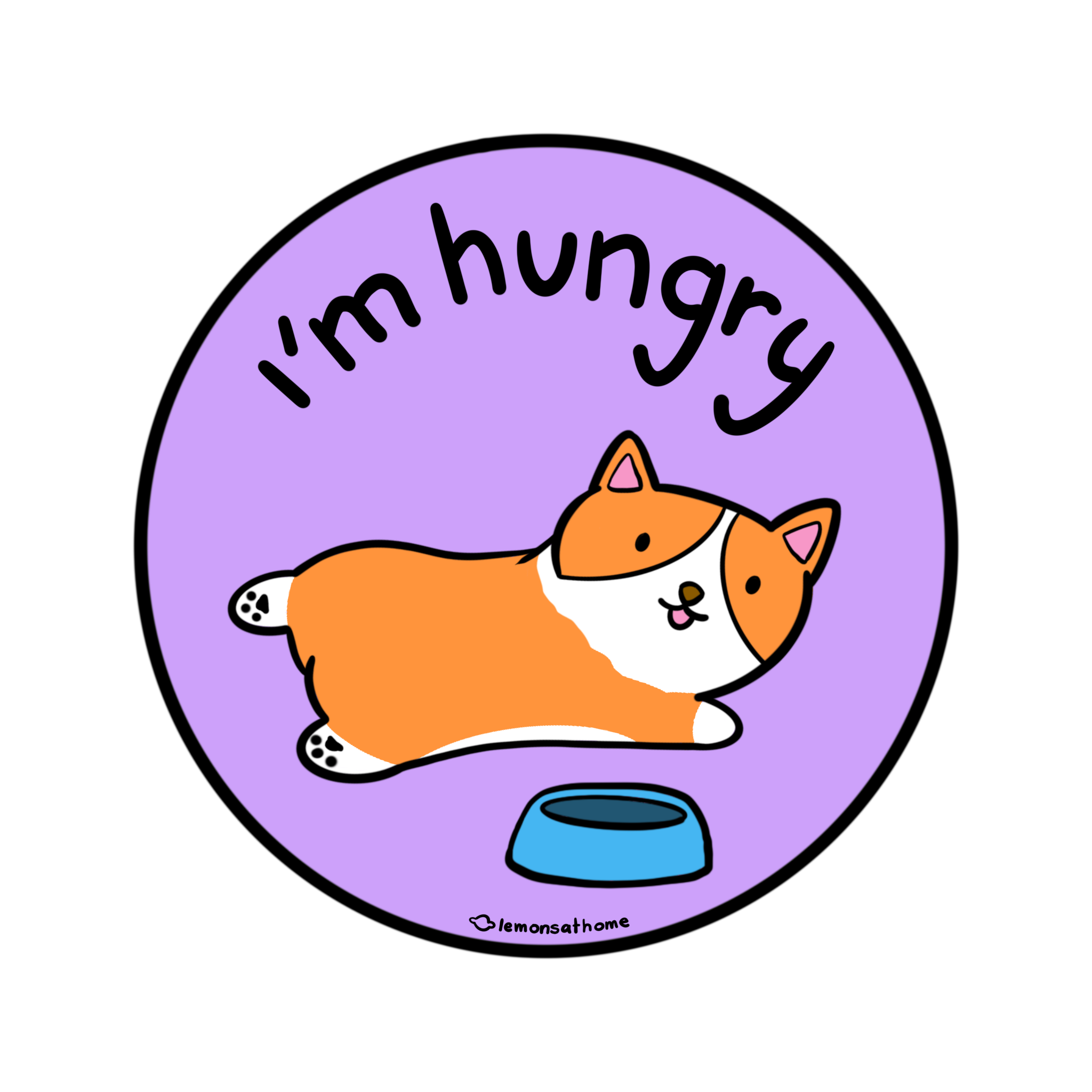 I’m Hungry Sticker