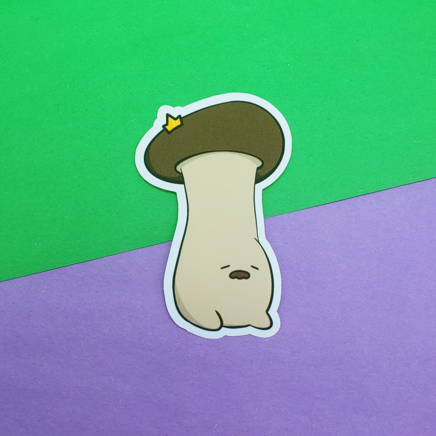 King Oyster Mushroom Sticker