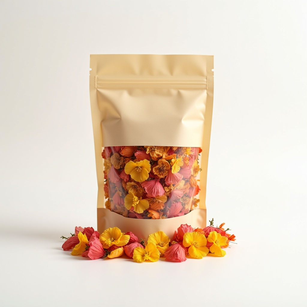 Flores Comestíveis Desidratadas