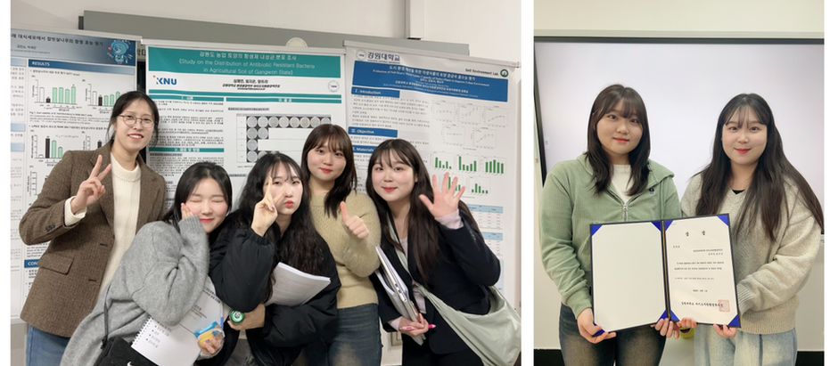 Congratulations for thesis presentation and award!