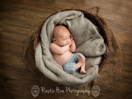 Baby Boy | Yorktown Newborn Photography