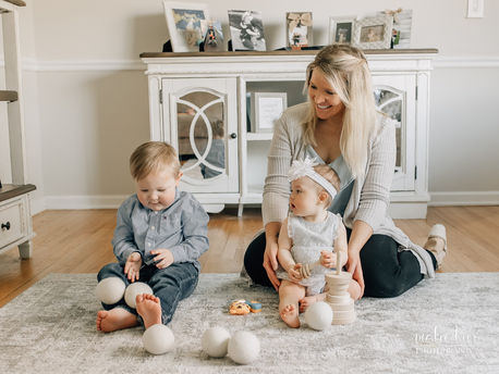 A different approach to first year pictures | Hudson Valley Lifestyle Photographer