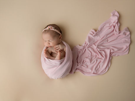 10 day old Baby Girl | New Fairfield Newborn Photography