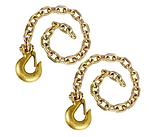 G70 safety chain with varies of diameters and length