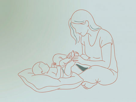 Massage bébé