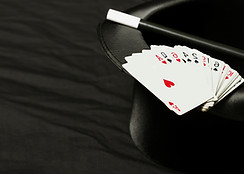 Magic Hat, Wand and Cards