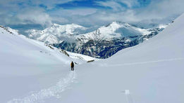 Blick zu Planggenhorn - Tällihorn - Tomül