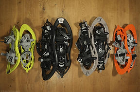 Beispielbild Mietmaterial Schneeschuhe TSL auch für Kinder Winter für Gäste von ErlebnisWandern