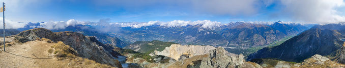 Panorama ab Illhorn © by ErlebnisWandern