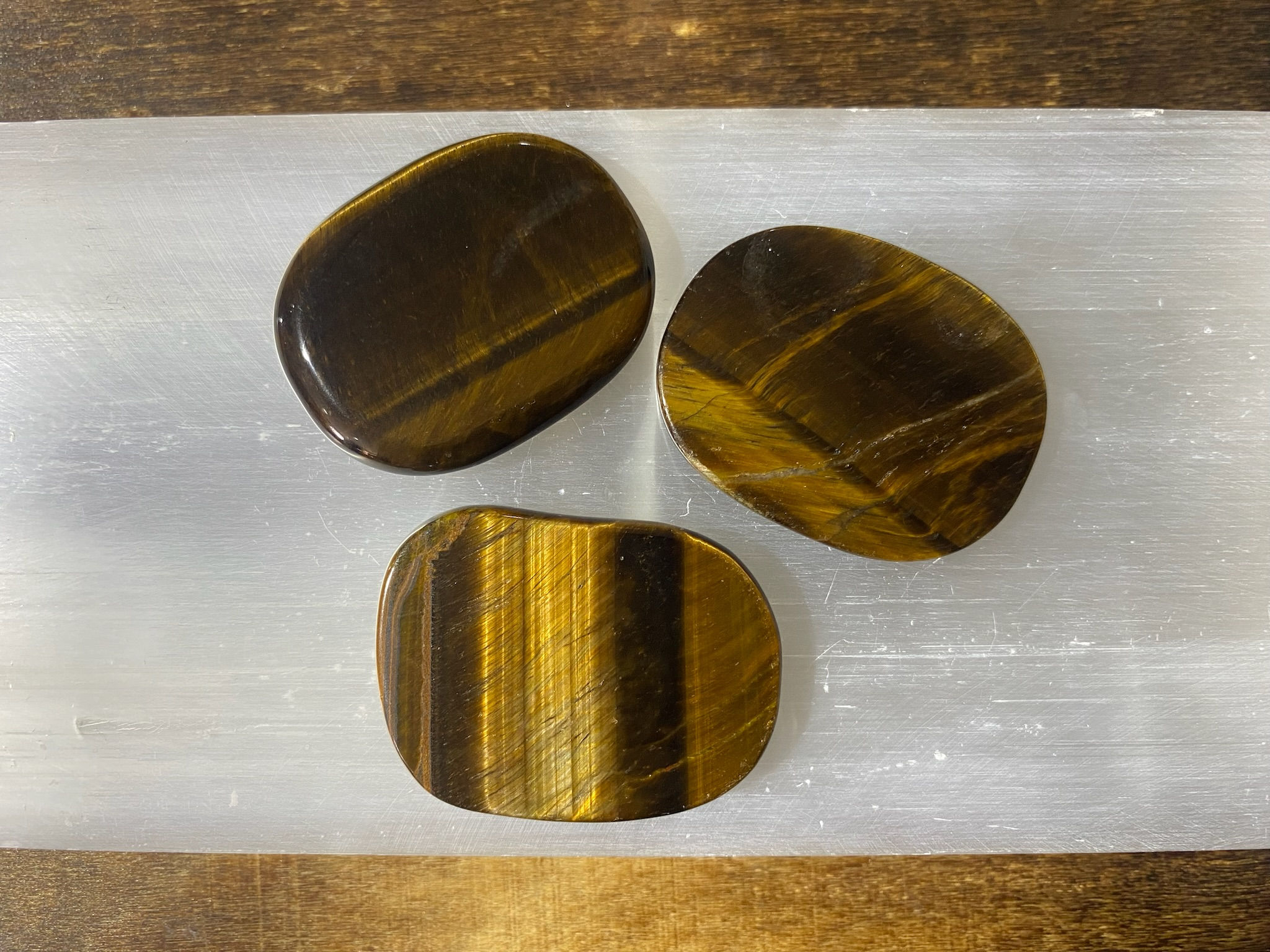 Gold Tiger Eye - Worry Stone