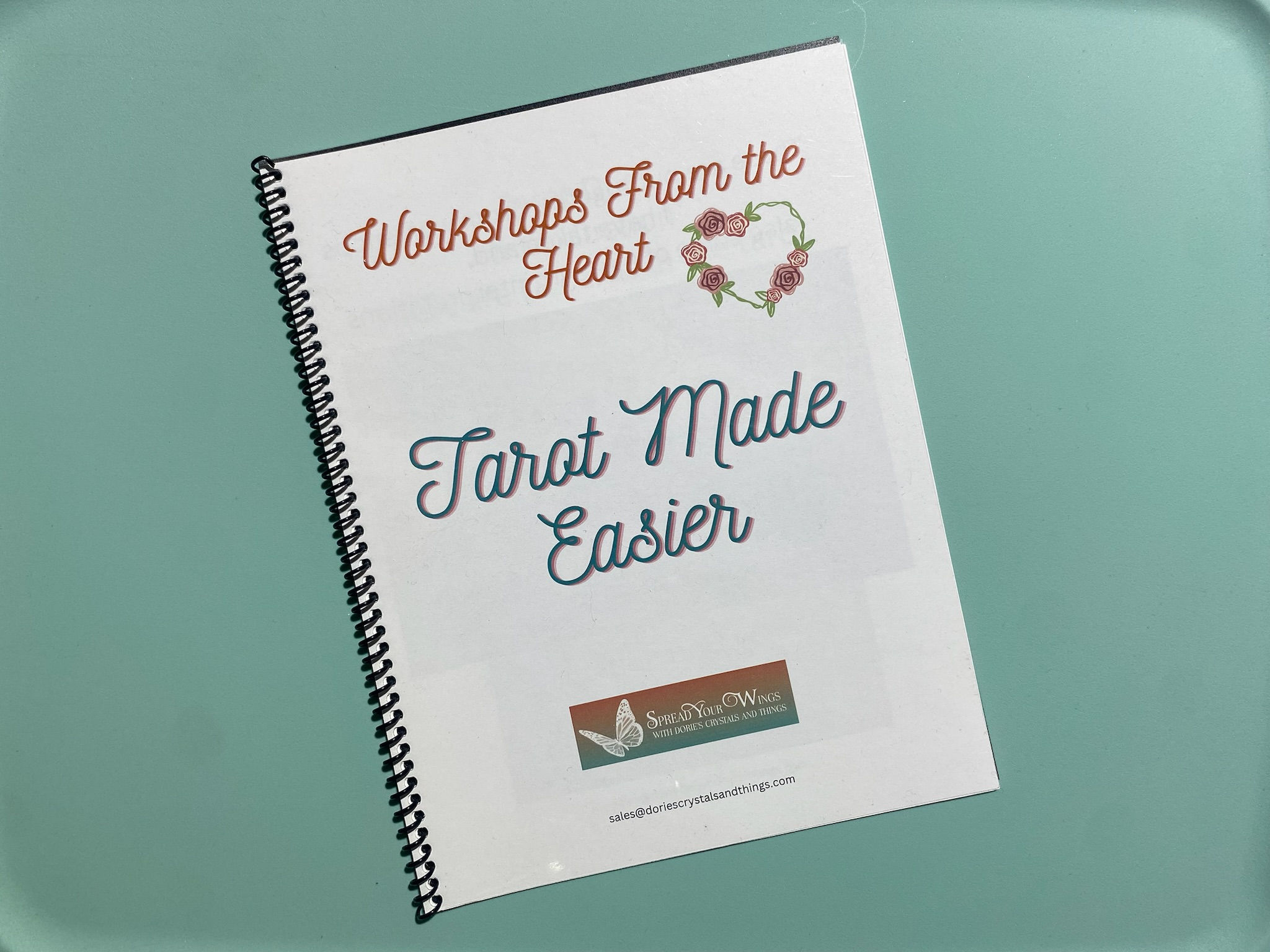 Tarot Made Easier Workbook