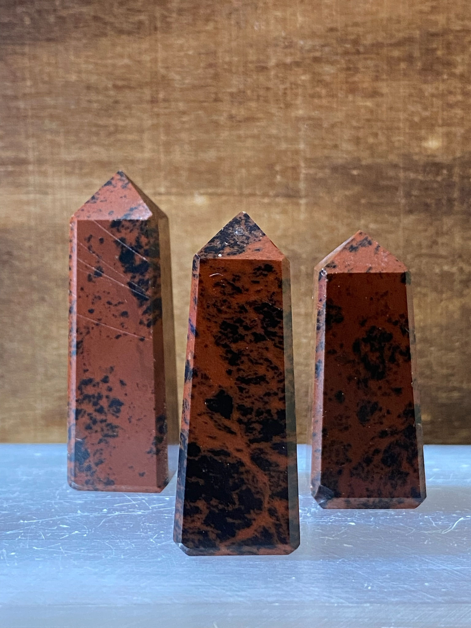Mahogany Obsidian - Mini Point
