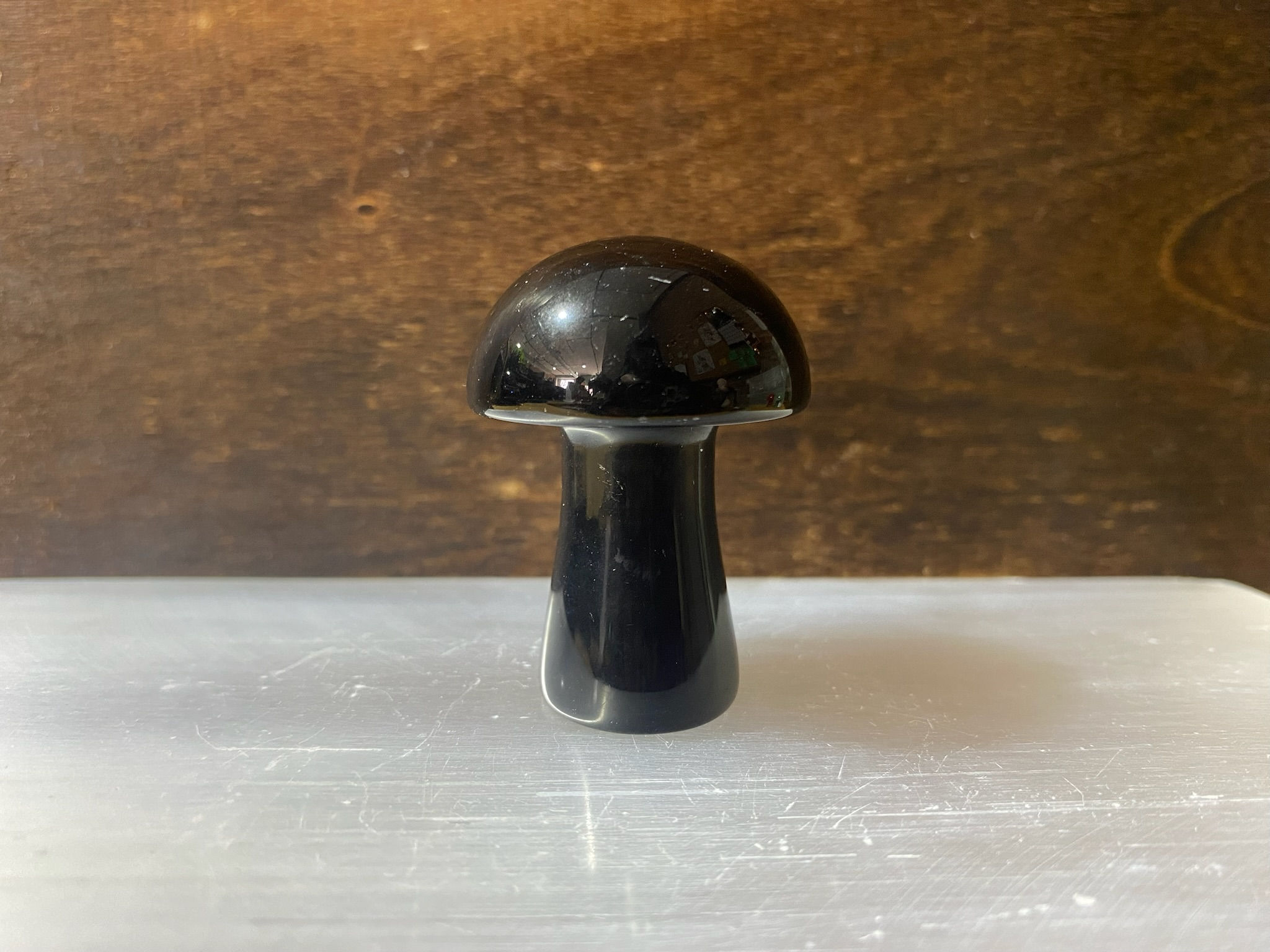 Black Obsidian - Mushroom