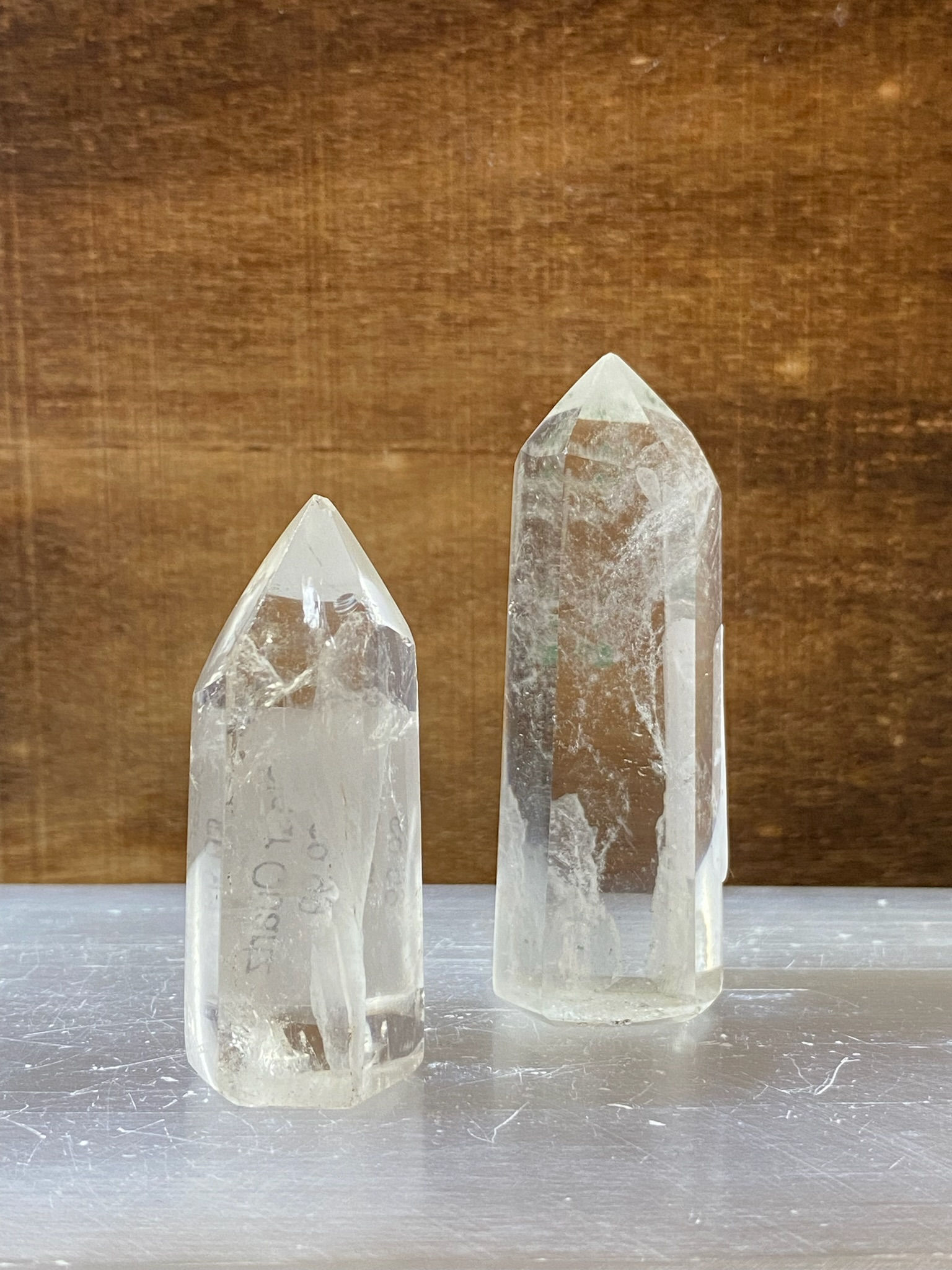 Clear Quartz - Points