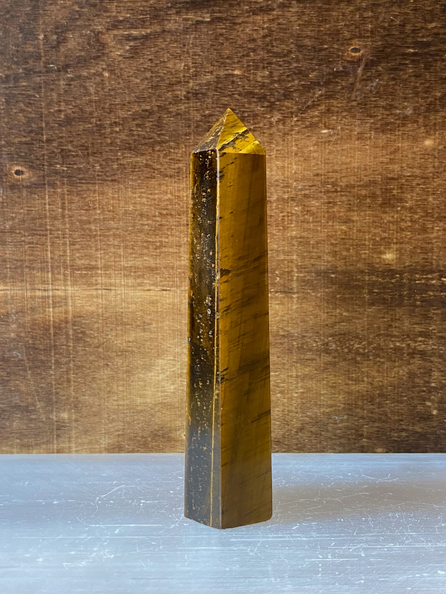 Gold Tigers Eye - Point