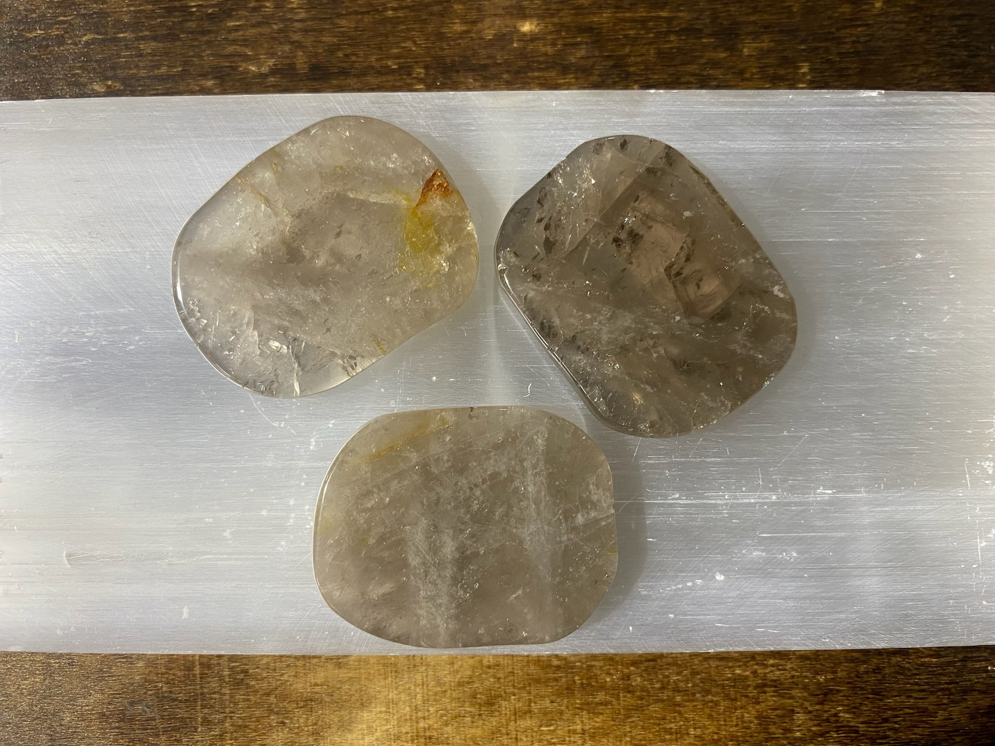 Smokey Quartz - Worry Stone