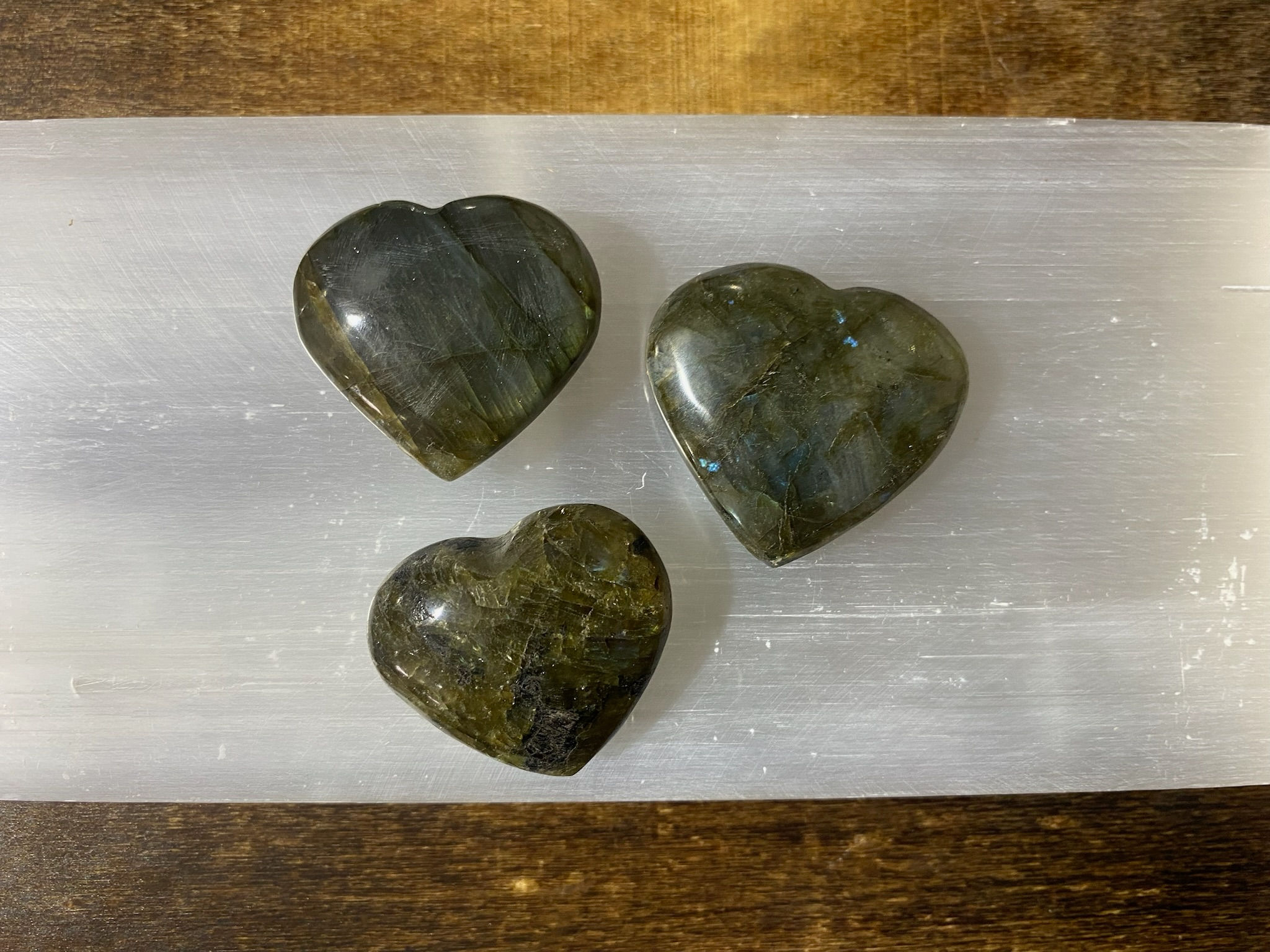 Labradorite - Hearts