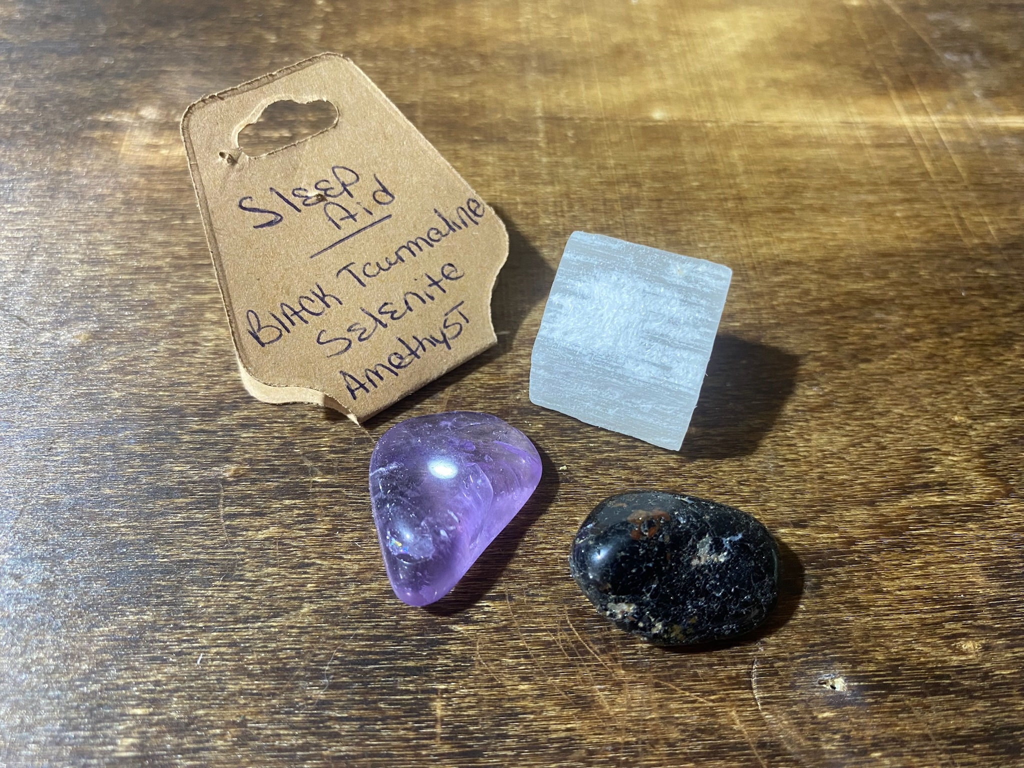 Sleep Aid - Intention Crystal Kit