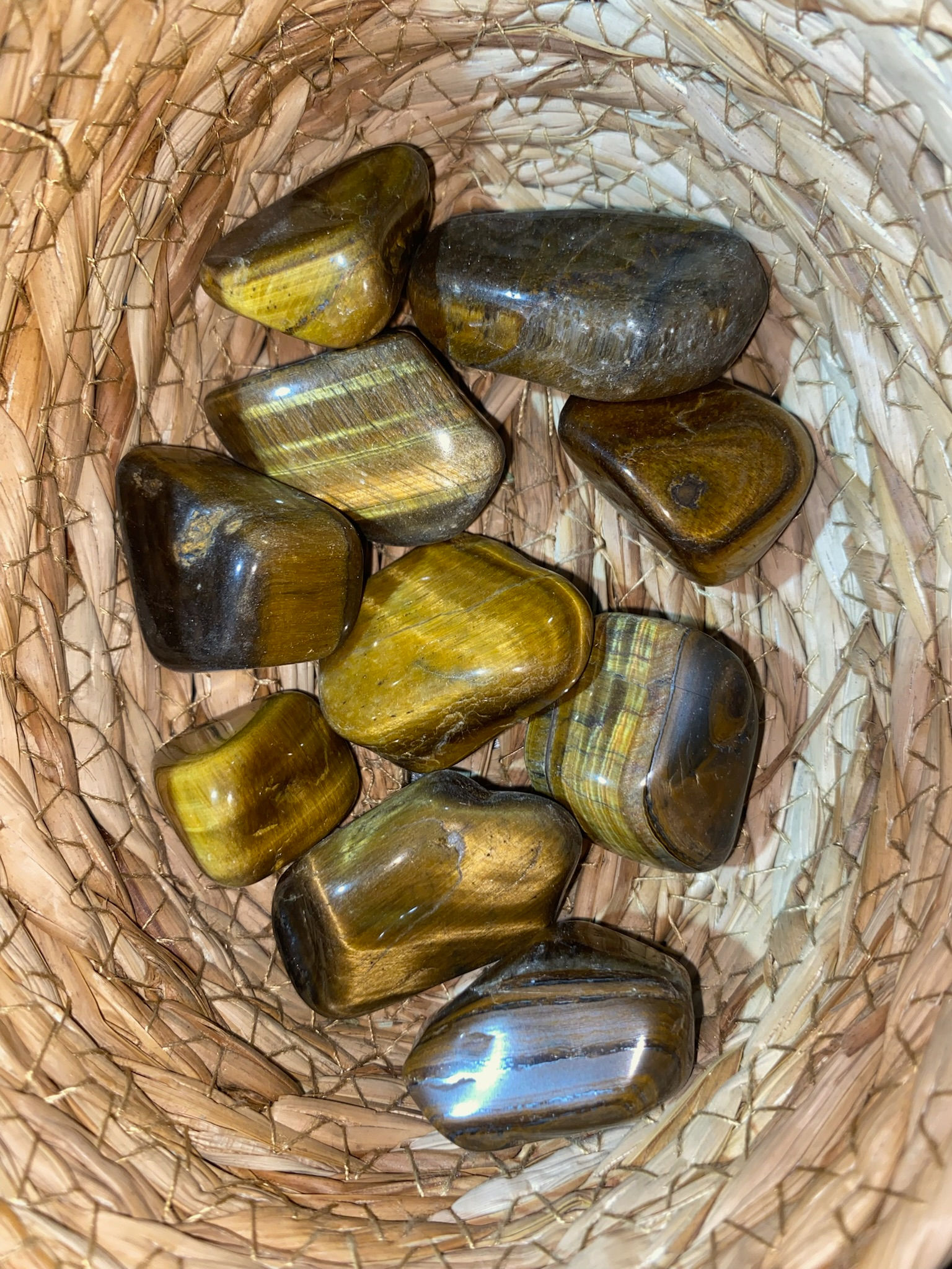 Gold Tiger Eye