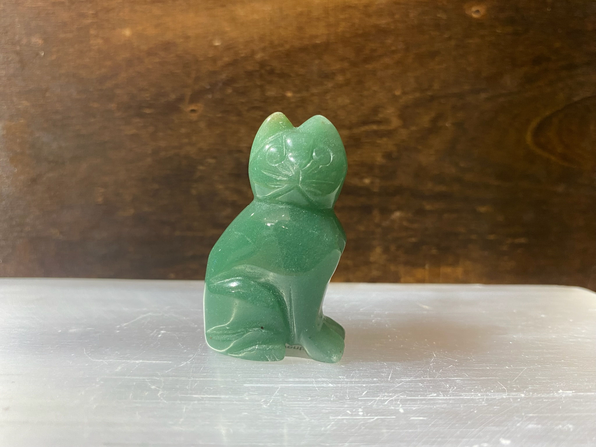 Green Aventurine - Cat