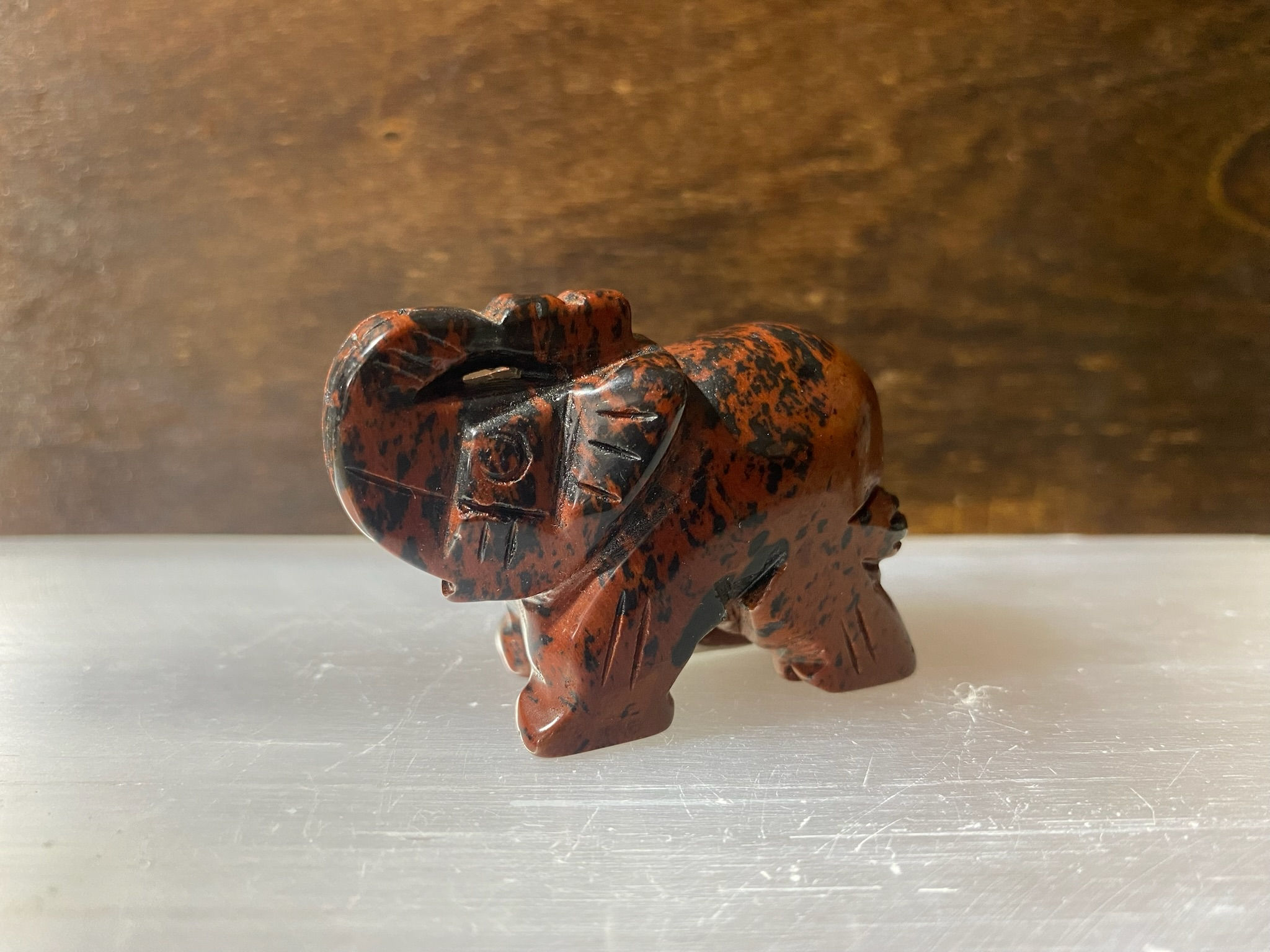 Mahogany Obsidian - Elephant