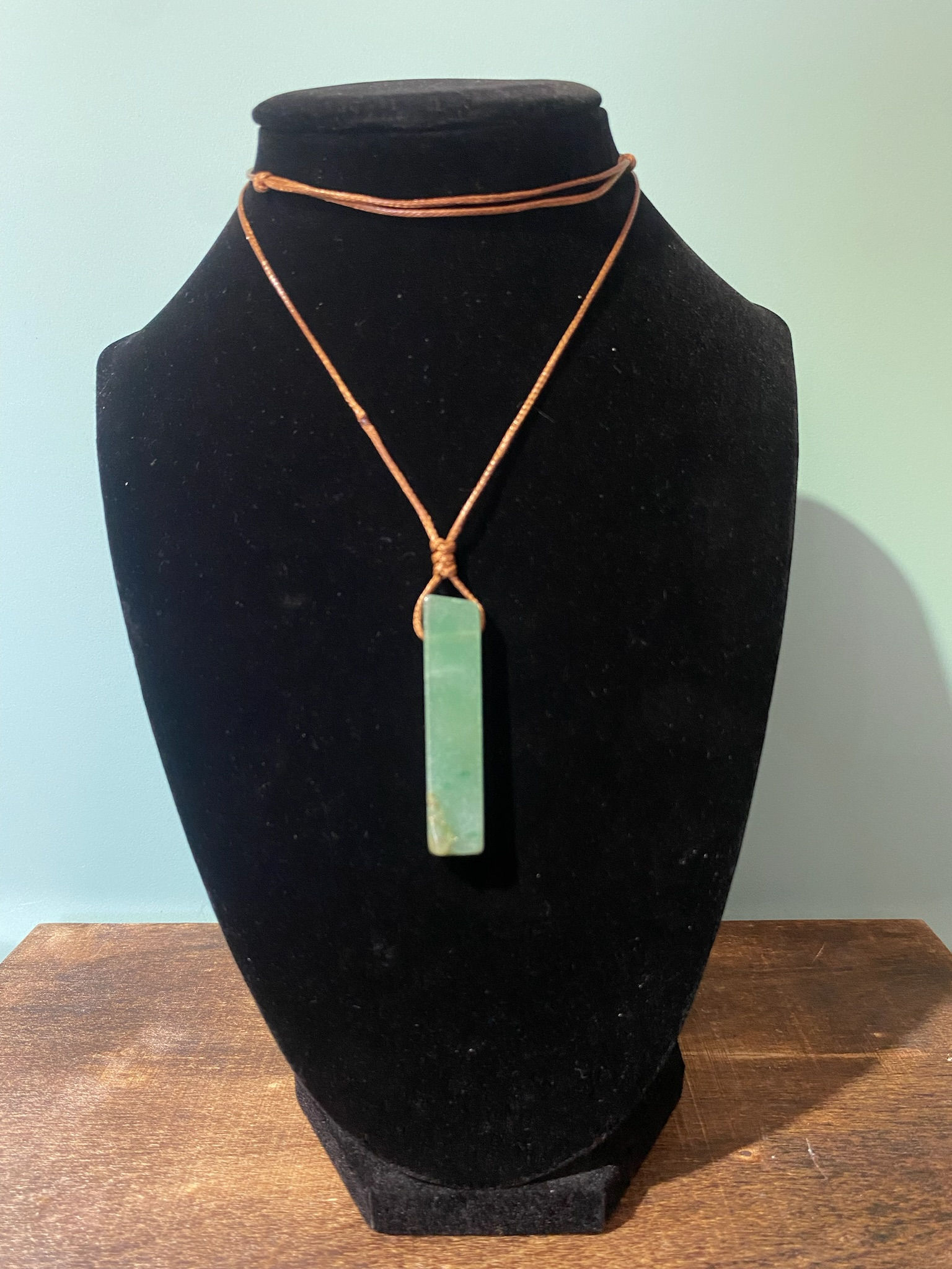 Green Aventurine - Necklace - b