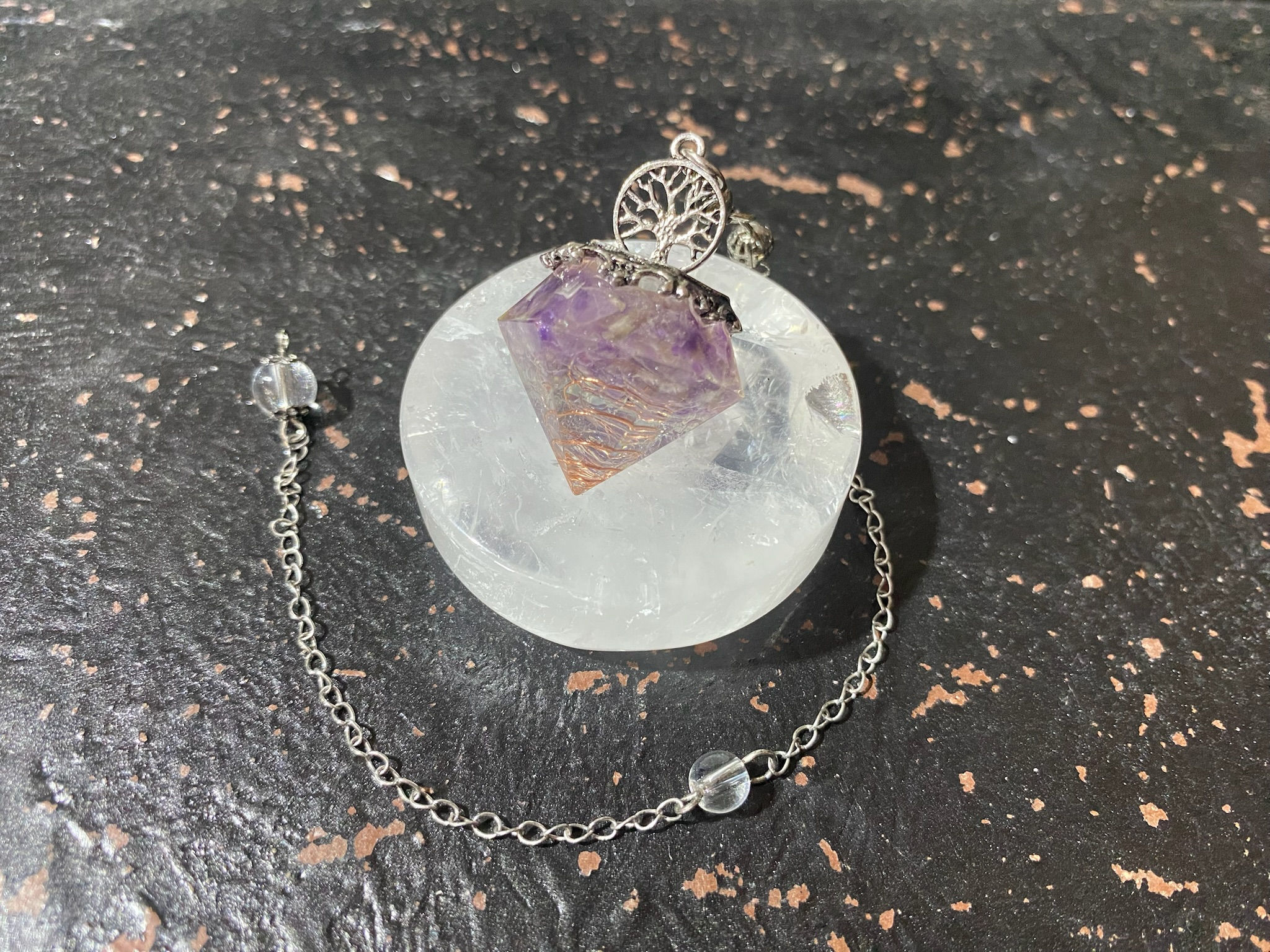 Amethyst - Pendulum - e