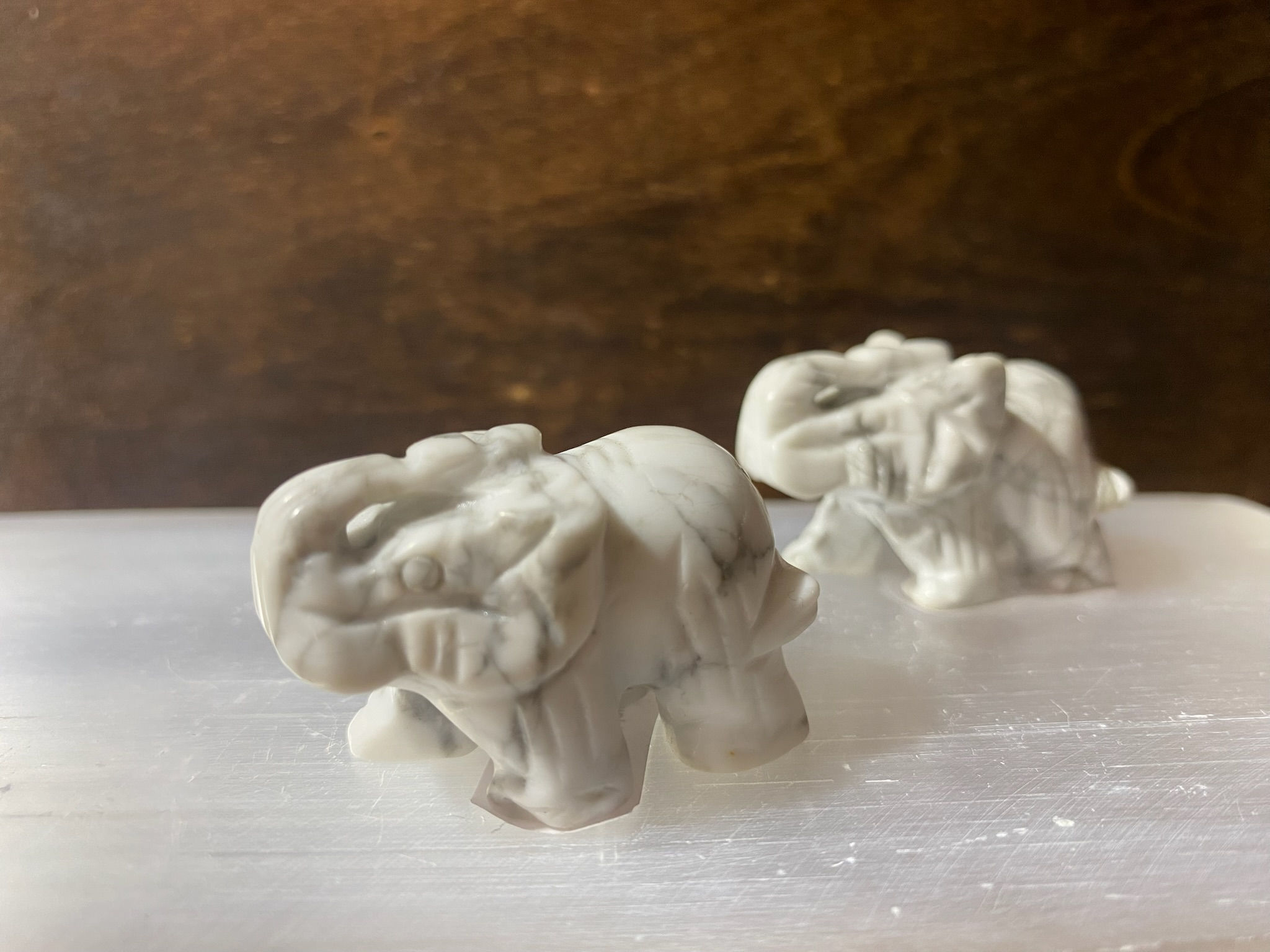 Howlite - Elephant