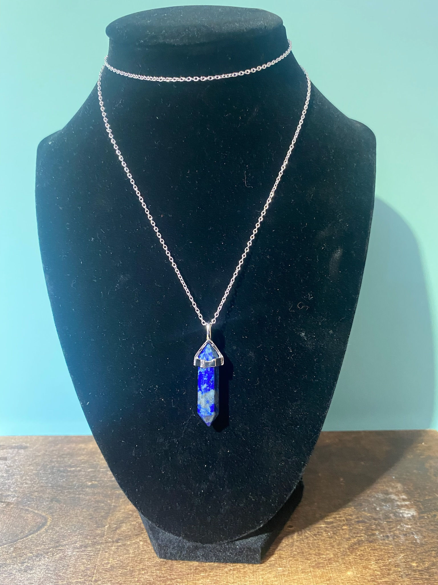 Lapis Lazuli - Necklace - a