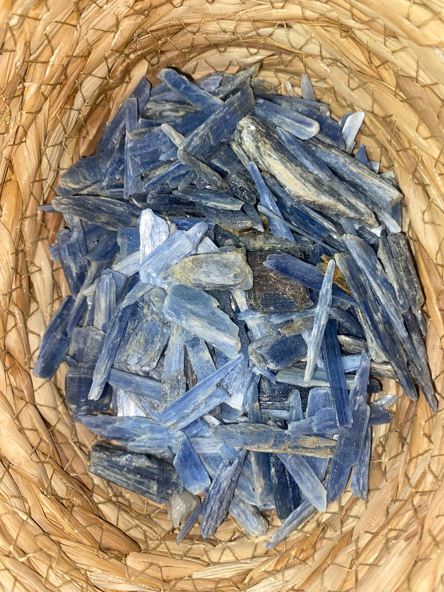 Blue Kyanite - Shards