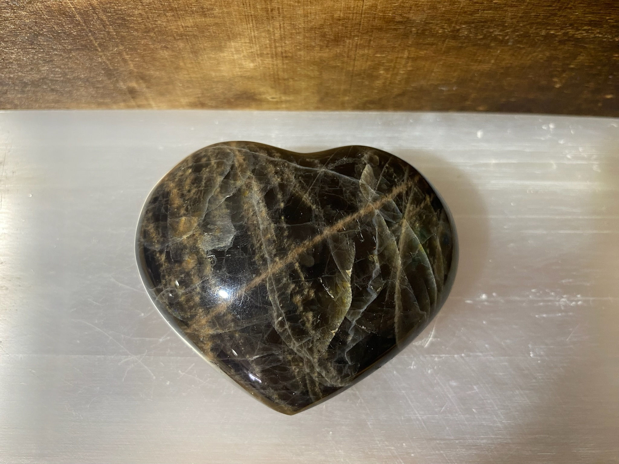 Black Moonstone - Heart