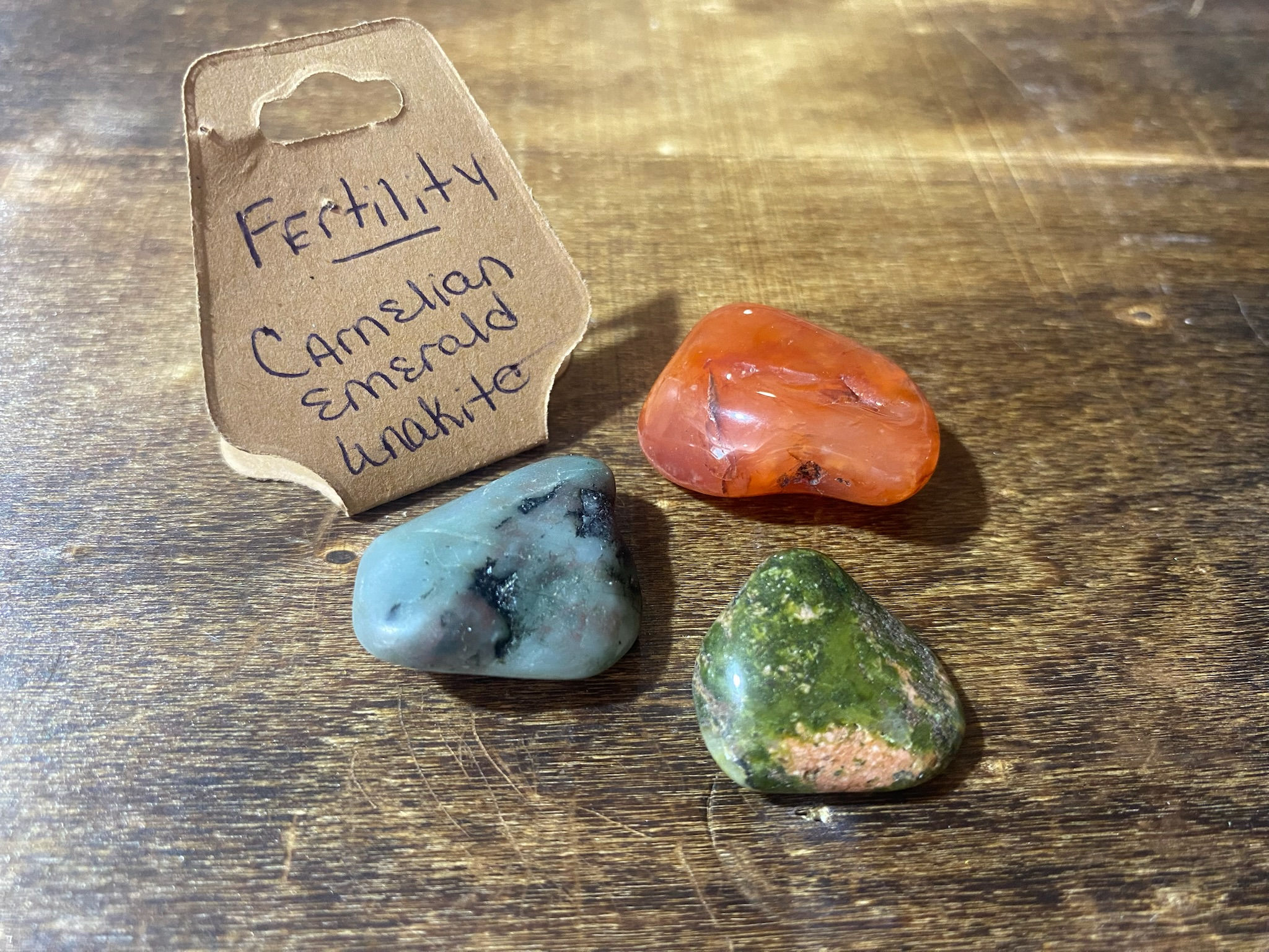 Fertility - Intention Crystal Kit