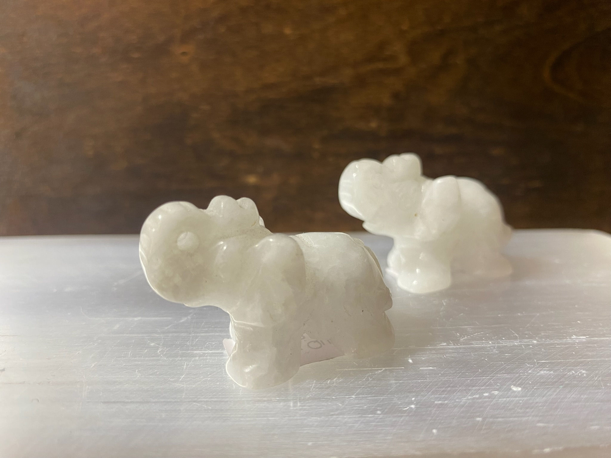 Milky Quartz - Elephant