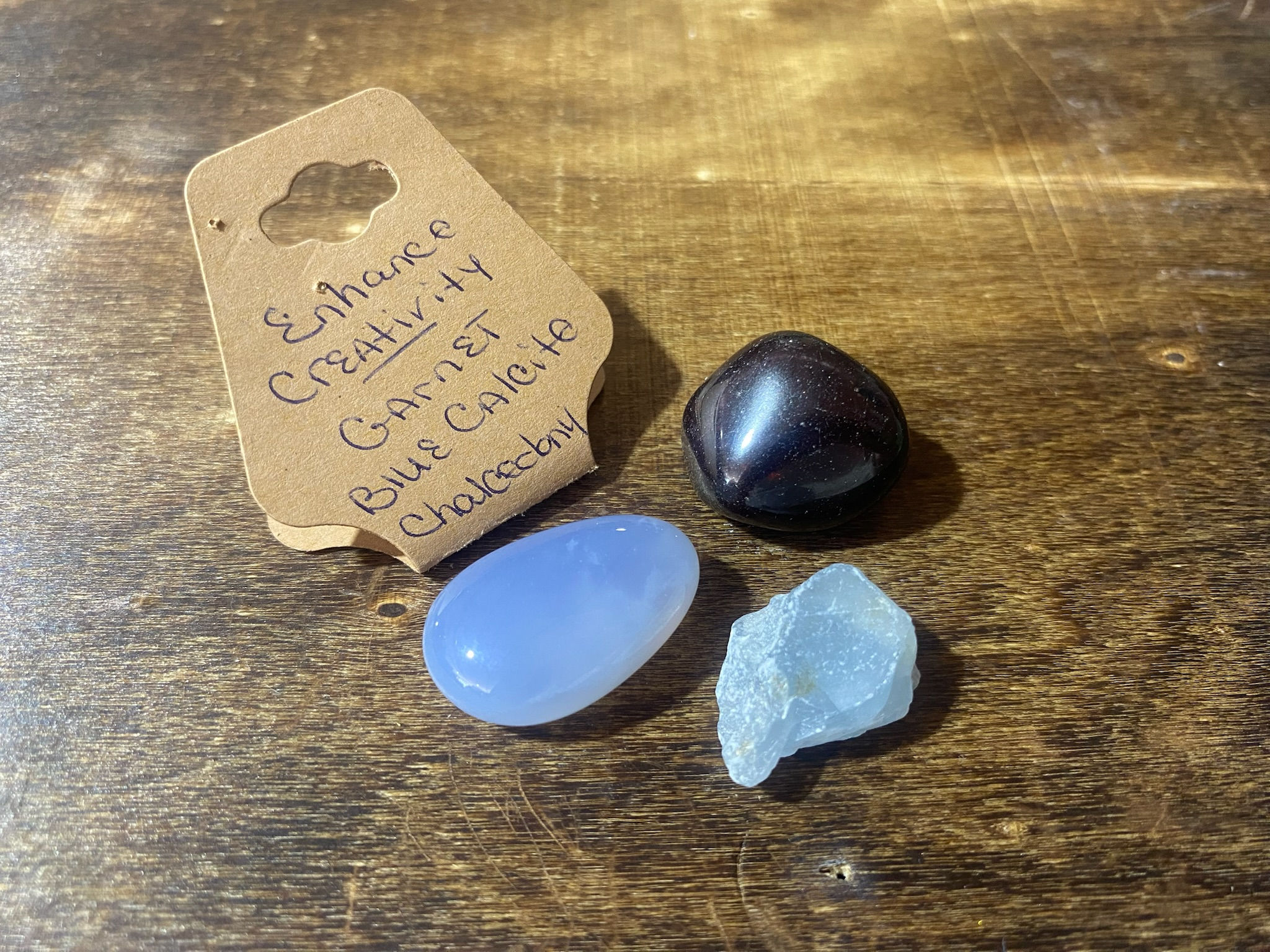 Enhance Creativity - Intention Crystal Kit