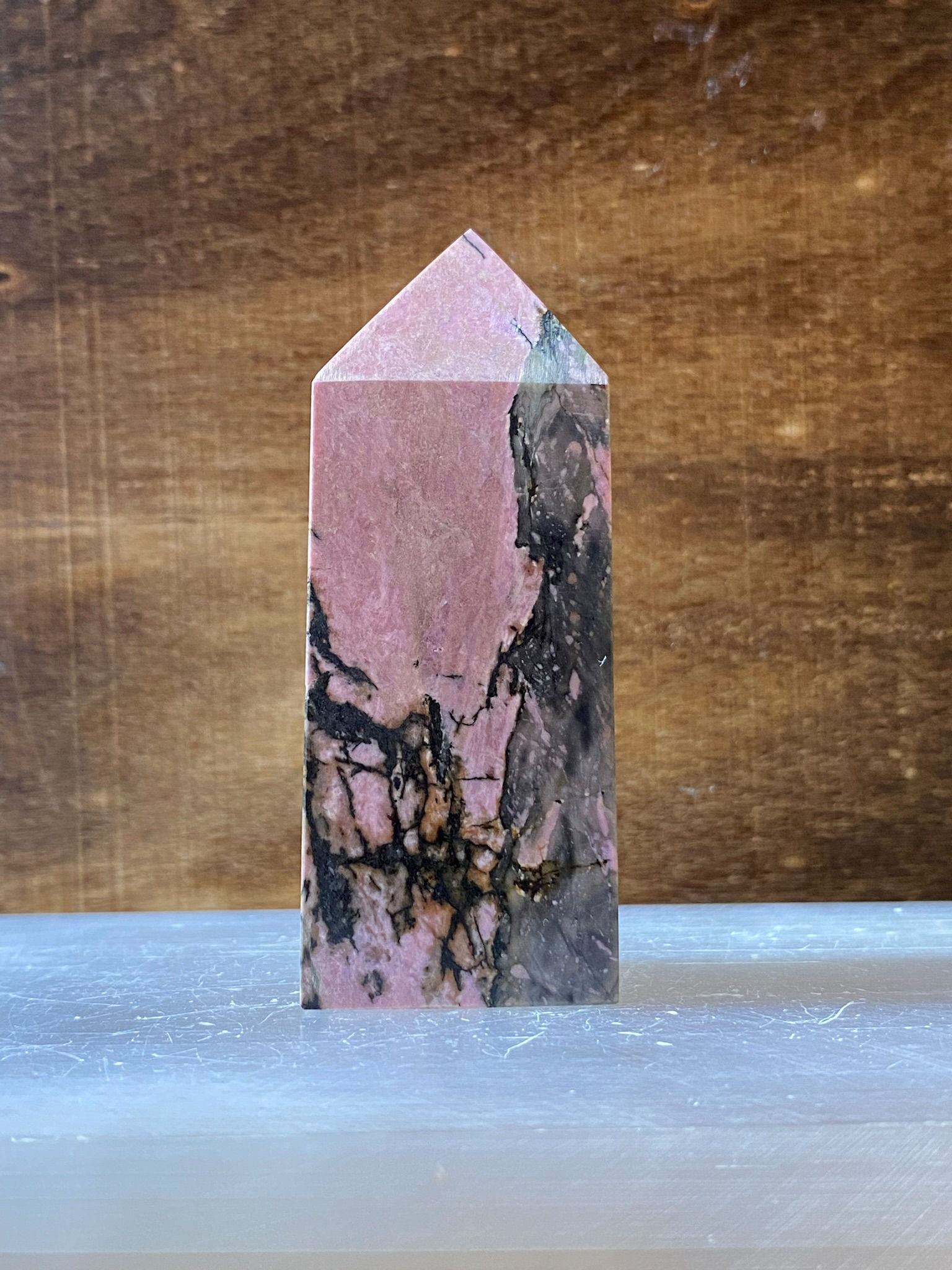 Rhodonite - Point