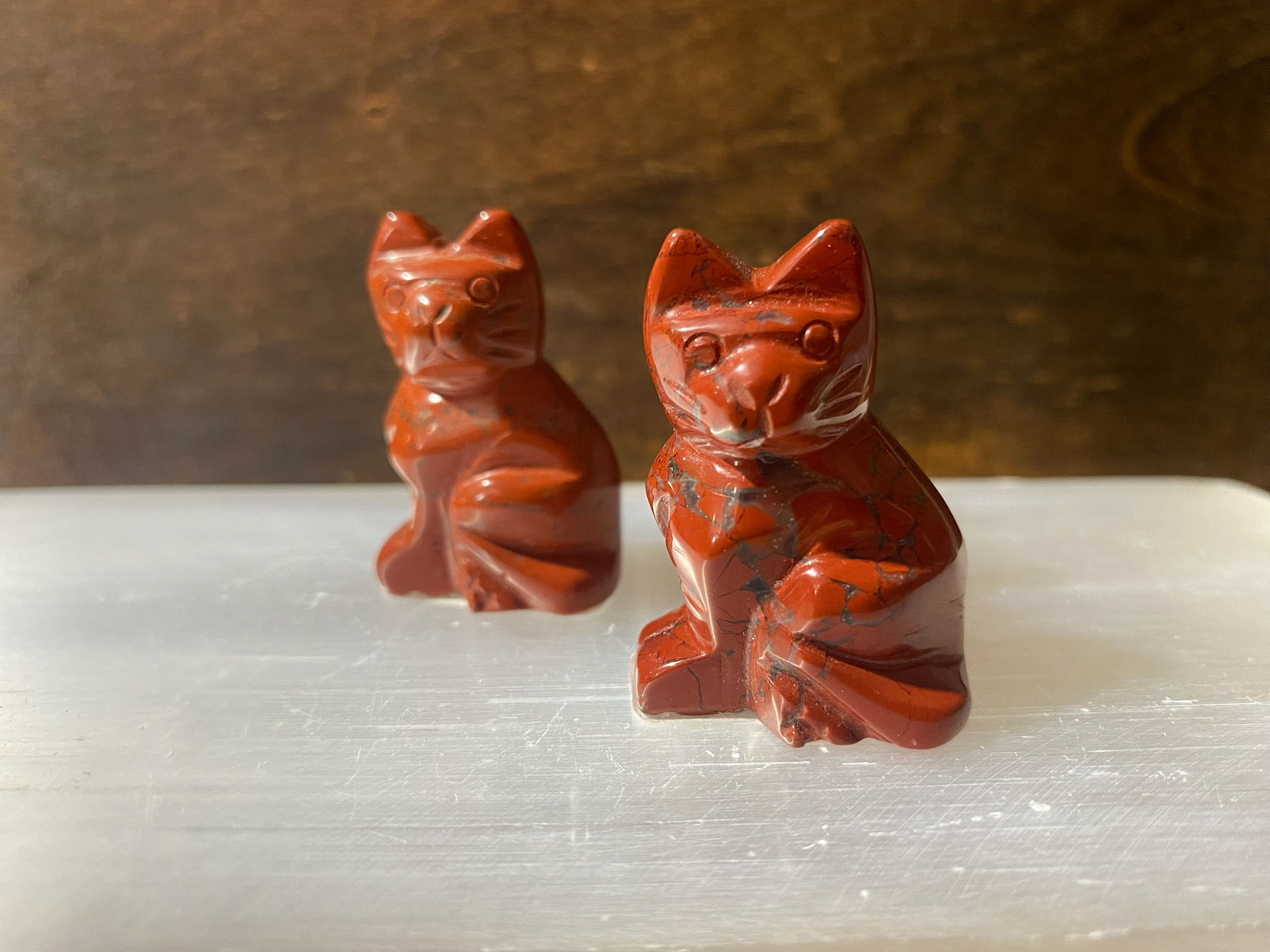 Red Jasper - Cat