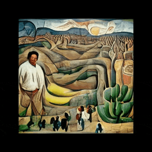 Still-to-Life: Cruzando el desierto