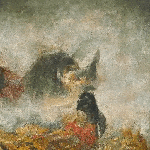 The Witch - Daniel Barbedillo.gif