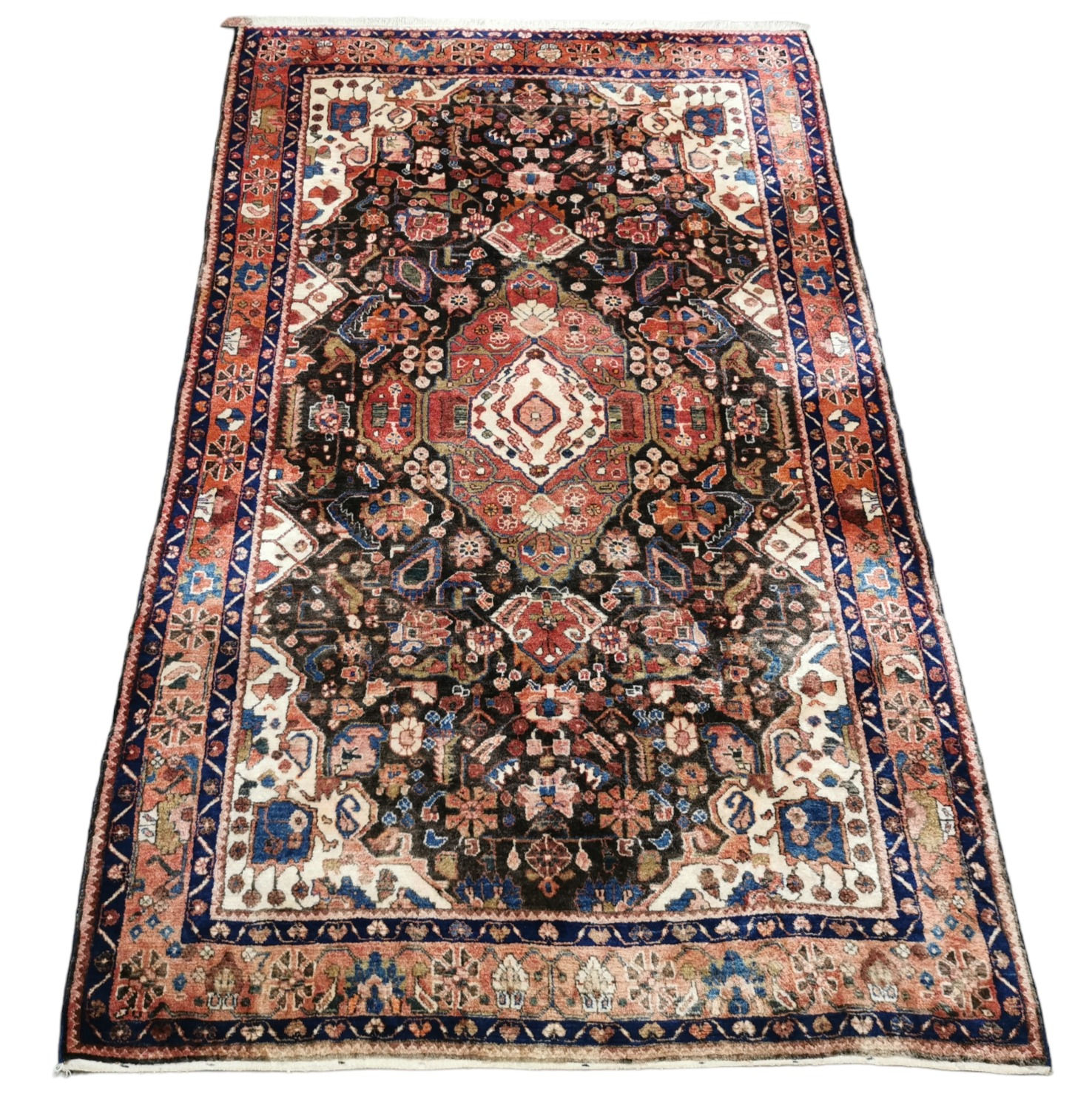 Handgeknoopt Perzisch Nahavand tapijt