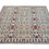 Miniaturbild: Handmade oriental floral wool carpet Tunis botanical