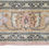 Miniaturbild: Handmade Persian wool Tabriz carpet medallion pink Mano