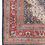 Miniaturbild: Handmade oriental wool Tabriz carpet medallion dark blue India