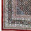 Miniaturbild: Handmade Persian wool Bidjar carpet medallion red India