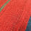 Miniaturbild: Handmade Persian wool vintage Cushion orange stars