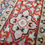 Miniaturbild: Handmade Persian wool Bidjar carpet medallion crème India