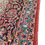 Miniaturbild: Handmade Persian wool Keshan carpet medallion Iran